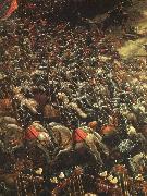 ALTDORFER, Albrecht The Battle of Alexander (detail)   bbb oil on canvas